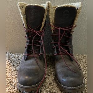 Women’s Timberland Lace-Up Boots